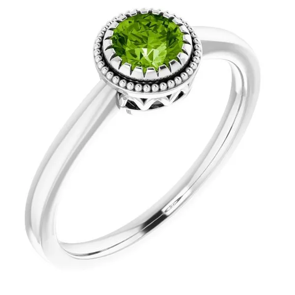 Solitaire Birthstone Ring Holly's Jewelry Mountain Home, AR