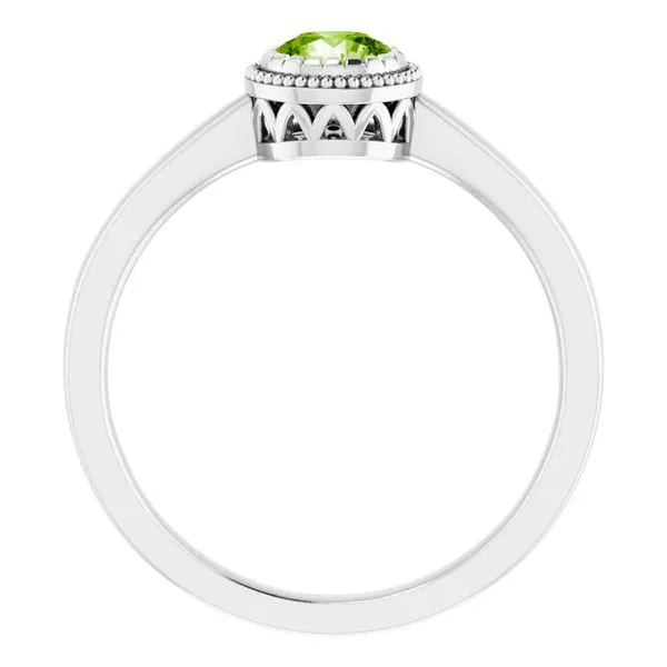 Solitaire Birthstone Ring Image 2 Holly's Jewelry Mountain Home, AR