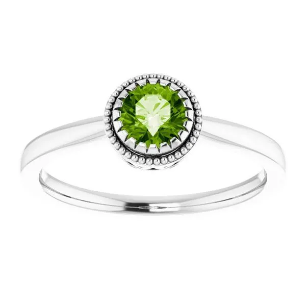 Solitaire Birthstone Ring Image 3 Holly's Jewelry Mountain Home, AR