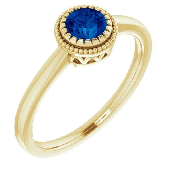 Solitaire Birthstone Ring Delfine's Jewelry Charleston, WV