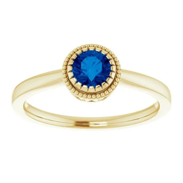 Solitaire Birthstone Ring Image 3 Holly's Jewelry Mountain Home, AR