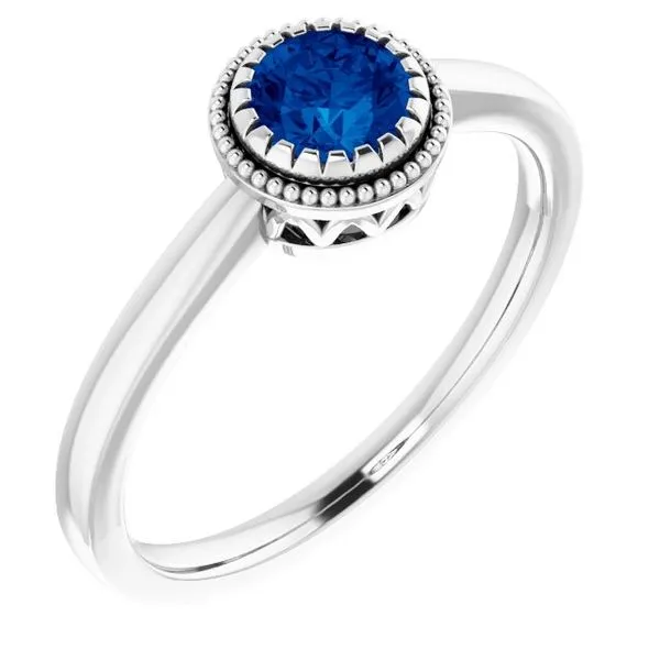 Solitaire Birthstone Ring Linwood Custom Jewelers Linwood, NJ