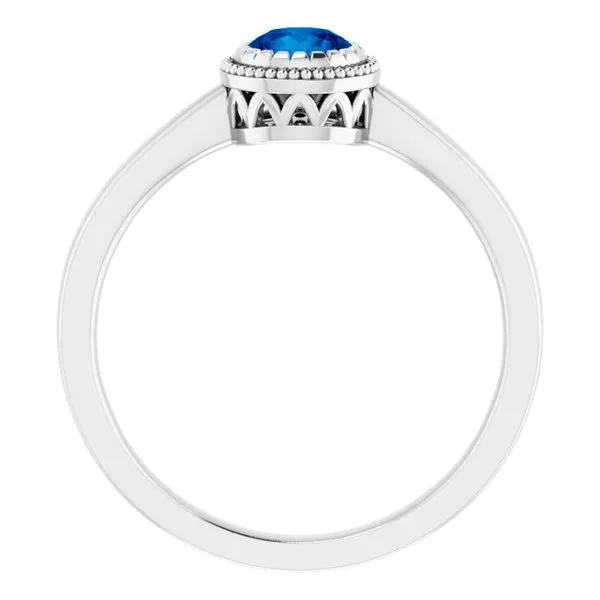 Solitaire Birthstone Ring Image 2 Rasmussen Jewelers Spanish Fork, UT