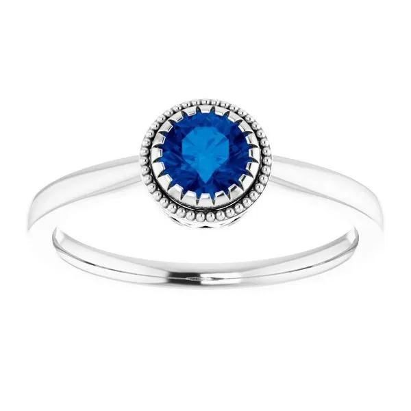 Solitaire Birthstone Ring Image 3 Rasmussen Jewelers Spanish Fork, UT