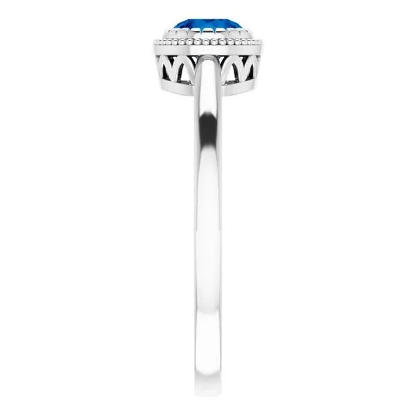 Solitaire Birthstone Ring Image 4 Rasmussen Jewelers Spanish Fork, UT