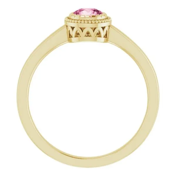 Solitaire Birthstone Ring Image 2 Long Jewelers Chesapeake, VA