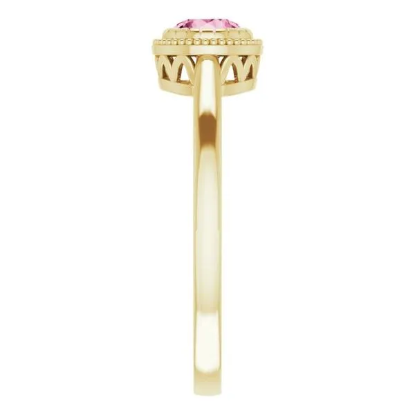 Solitaire Birthstone Ring Image 4 M. J. Thomas Jewelers, Ltd. Stratford, CT