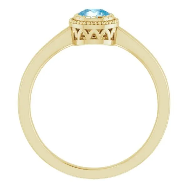 Solitaire Birthstone Ring Image 2 Holly's Jewelry Mountain Home, AR