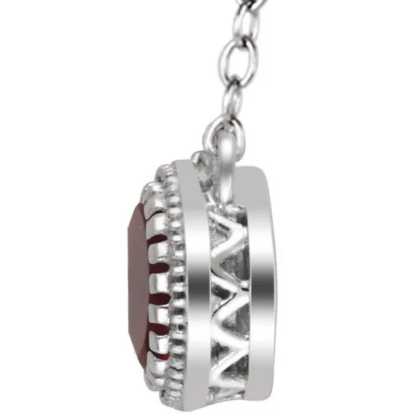 Birthstone Necklace Image 2 J. Meredith Jewelers Delafield, WI