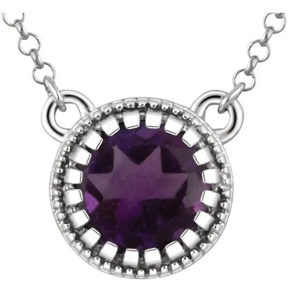 Birthstone Necklace J. Meredith Jewelers Delafield, WI