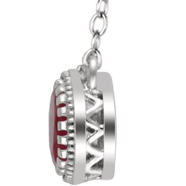 Birthstone Necklace Image 2 Scirto's Jewelry Lockport, NY