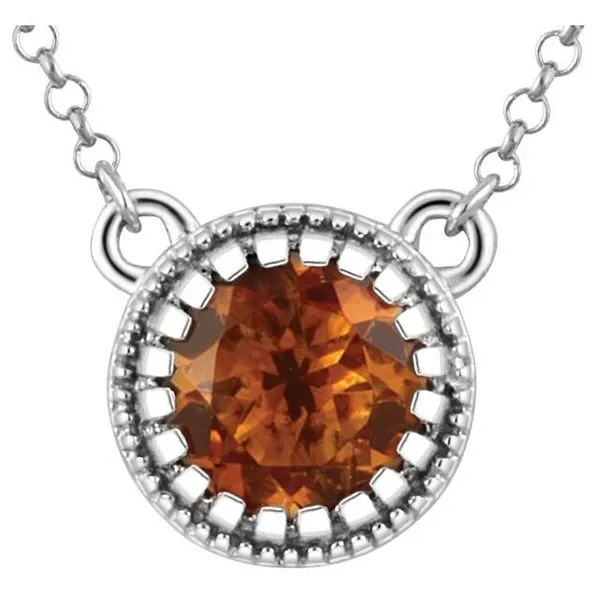 Birthstone Necklace Rebel Diamonds New Hampton, IA