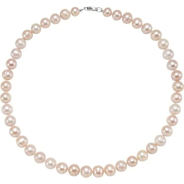 Pearl Necklace Image 2 J. Meredith Jewelers Delafield, WI