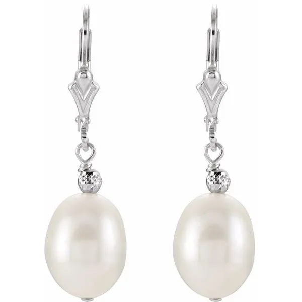 Pearl Earrings Image 2 Blue Heron Jewelry Company Poulsbo, WA