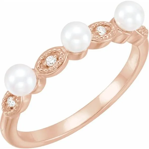 Stackable Pearl Ring Holly's Jewelry Mountain Home, AR