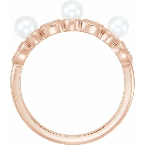 Stackable Pearl Ring Image 2 Long Jewelers Chesapeake, VA