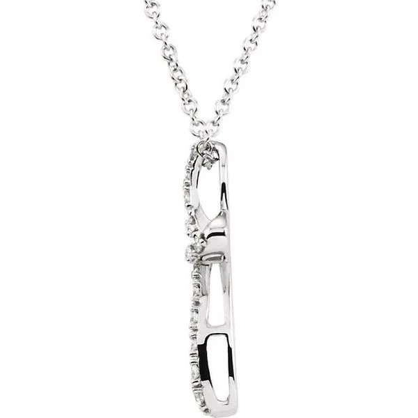 Cross Necklace Image 2 Rasmussen Jewelers Spanish Fork, UT