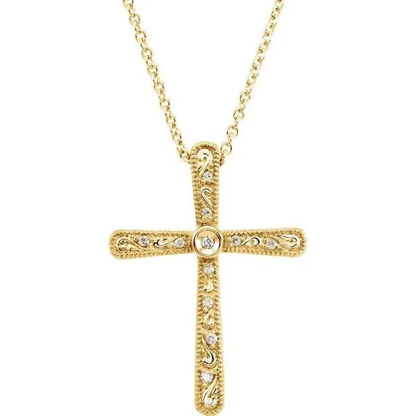 Cross Necklace Holly's Jewelry Mountain Home, AR