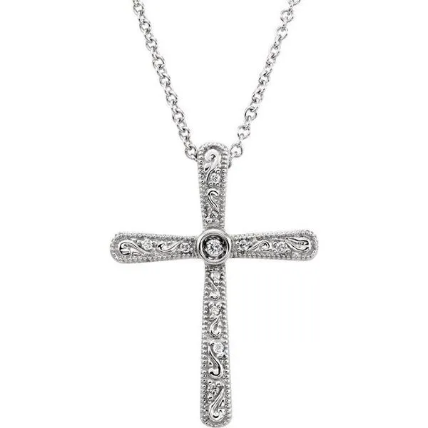 Cross Necklace Holly's Jewelry Mountain Home, AR