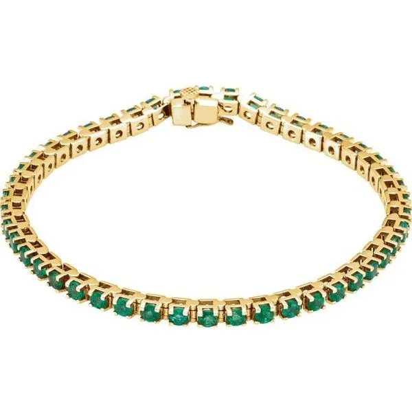 Line Bracelet John E. Koller Jewelry Designs owasso, OK