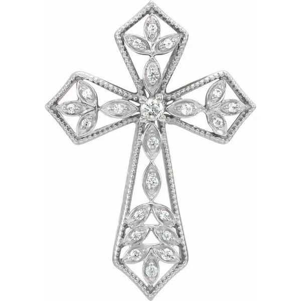 Accented Cross Pendant Rasmussen Jewelers Spanish Fork, UT
