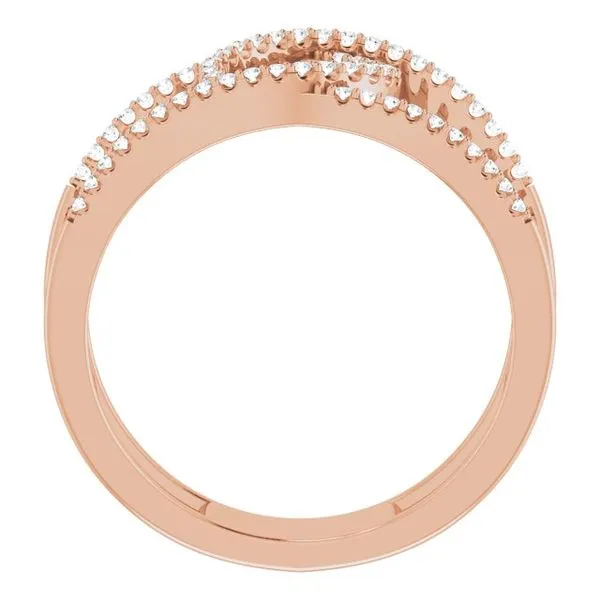 Interlocking Loop Ring Image 2 J. Meredith Jewelers Delafield, WI