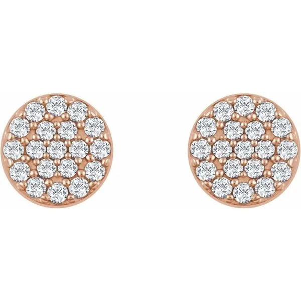 Cluster Earrings Image 2 Rasmussen Jewelers Spanish Fork, UT