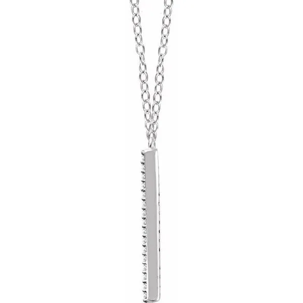 V Necklace Image 2 Holly's Jewelry Mountain Home, AR