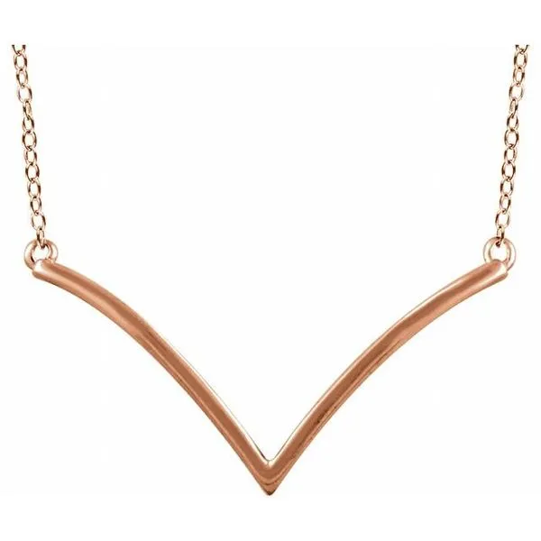 V Necklace Delfine's Jewelry Charleston, WV
