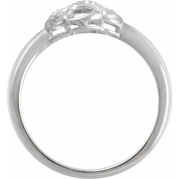 Clover Ring Image 2 Rasmussen Jewelers Spanish Fork, UT