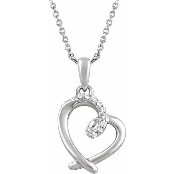Heart Necklace Rasmussen Jewelers Spanish Fork, UT