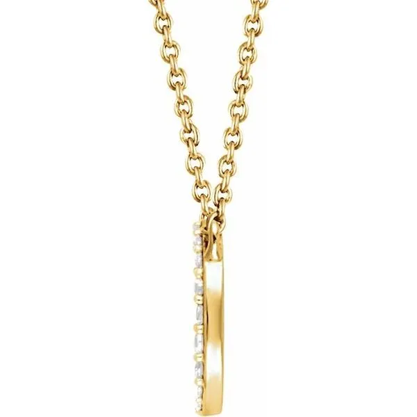 Cluster Necklace Image 2 Rasmussen Jewelers Spanish Fork, UT