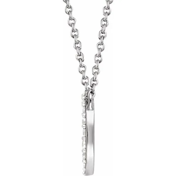 Cluster Necklace Image 2 Holly's Jewelry Mountain Home, AR