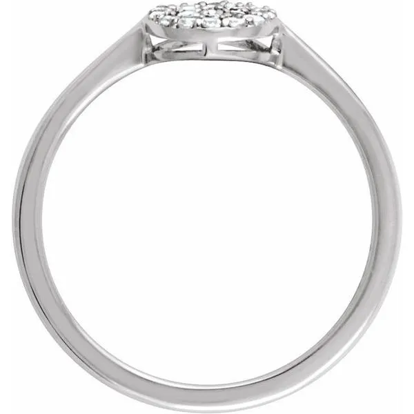 Cluster Ring Image 2 Holly's Jewelry Mountain Home, AR