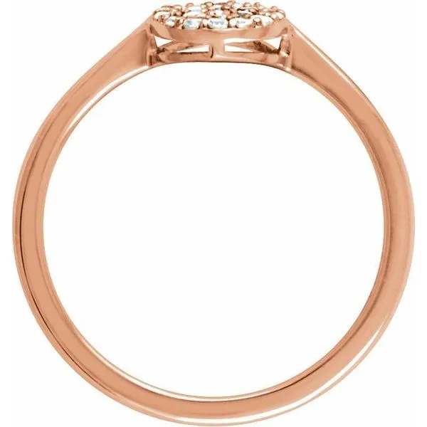 Cluster Ring Image 2 Rasmussen Jewelers Spanish Fork, UT