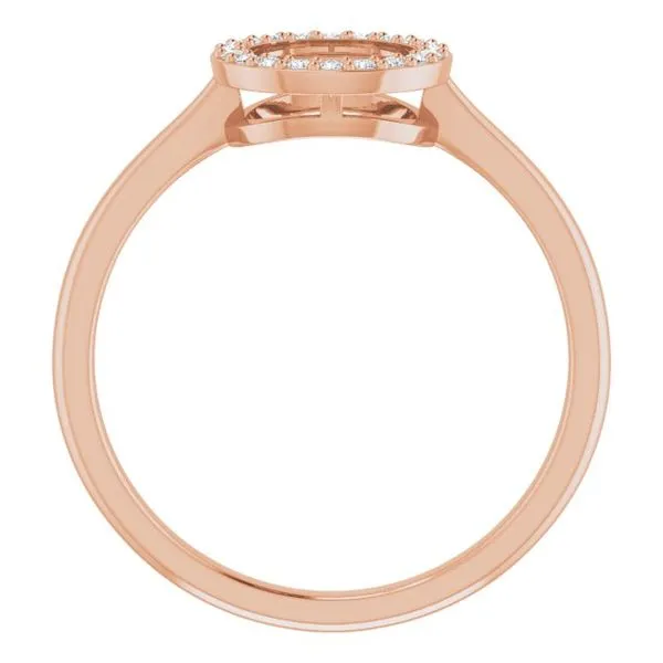 Circle Ring Image 2 Milan's Jewelry Inc Sarasota, FL