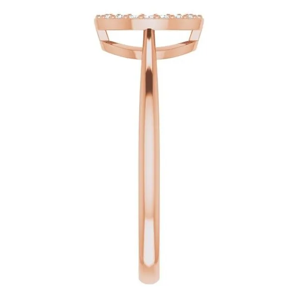 Circle Ring Image 4 Milan's Jewelry Inc Sarasota, FL