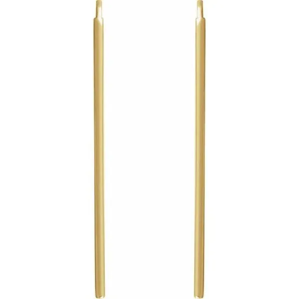 Bar Earrings Image 2 Henry B. Ball Jewelers Canton, OH