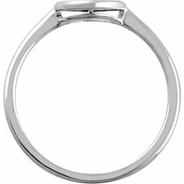 Circle Ring Image 2 Delfine's Jewelry Charleston, WV