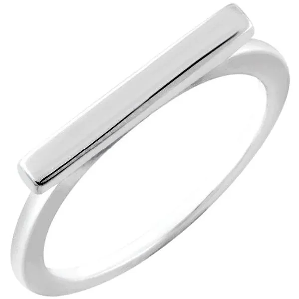 Bar Ring Linwood Custom Jewelers Linwood, NJ