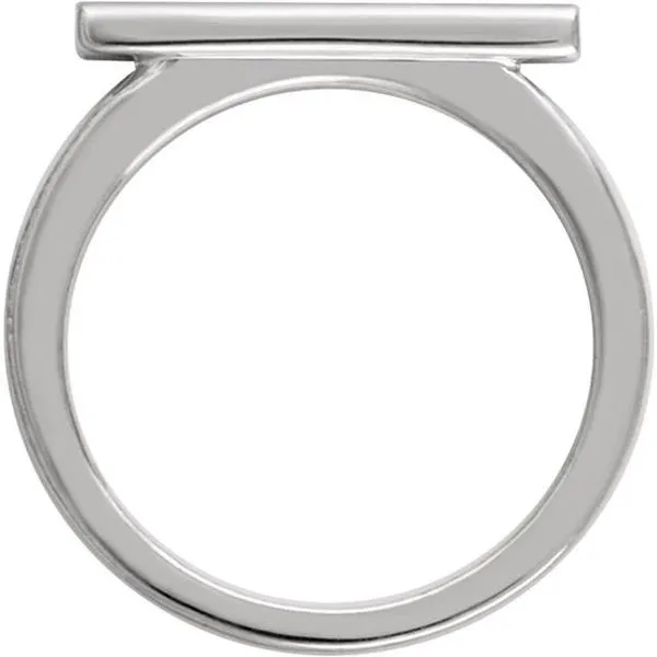 Bar Ring Image 2 Comstock Jewelers Edmonds, WA