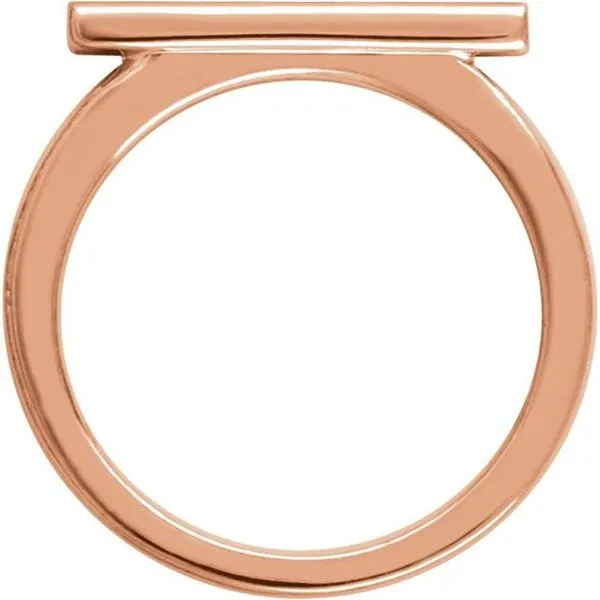 Bar Ring Image 2 Delfine's Jewelry Charleston, WV