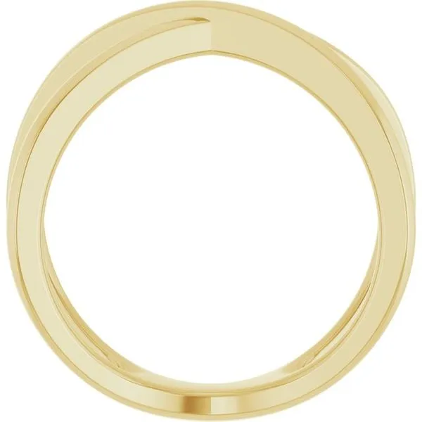 Criss-Cross Ring Image 2 Henry B. Ball Jewelers Canton, OH
