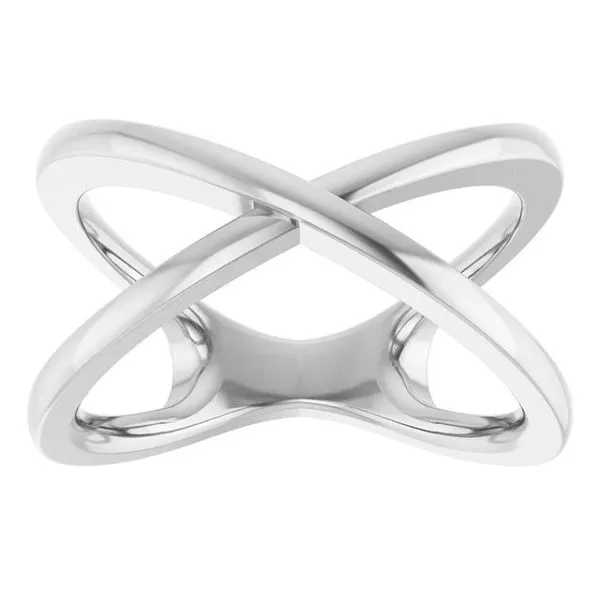 Criss-Cross Ring Image 3 Henry B. Ball Jewelers Canton, OH