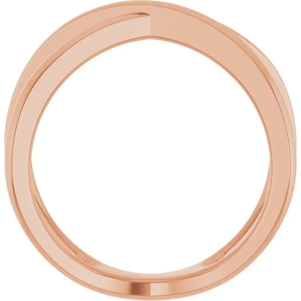 Criss-Cross Ring Image 2 Delfine's Jewelry Charleston, WV