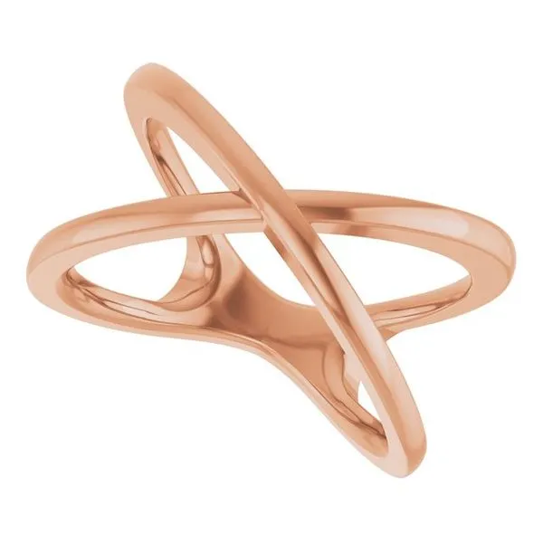 Criss-Cross Ring Image 5 Comstock Jewelers Edmonds, WA