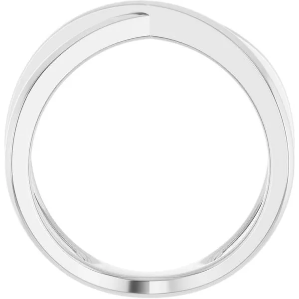 Criss-Cross Ring Image 2 Delfine's Jewelry Charleston, WV