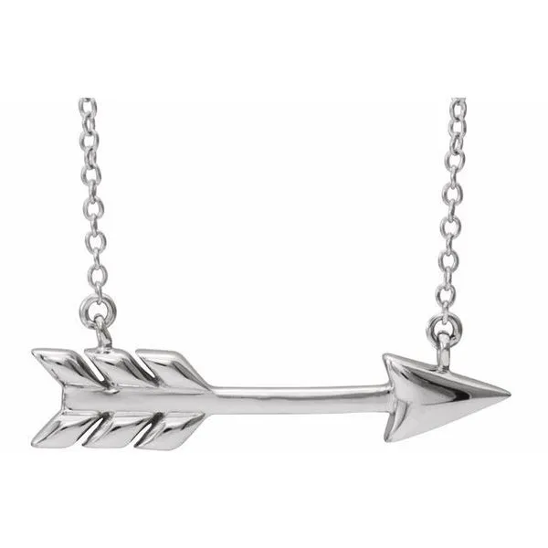 Arrow Necklace Henry B. Ball Jewelers Canton, OH