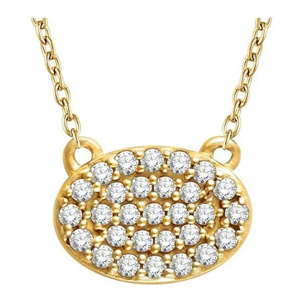 Cluster Necklace Holly's Jewelry Mountain Home, AR