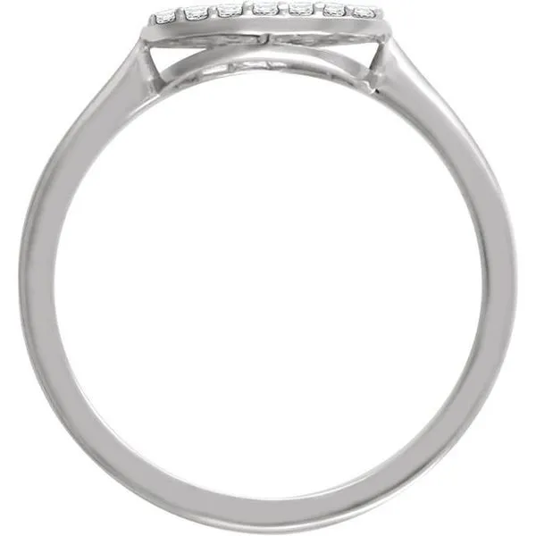 Cluster Ring Image 2 Rasmussen Jewelers Spanish Fork, UT